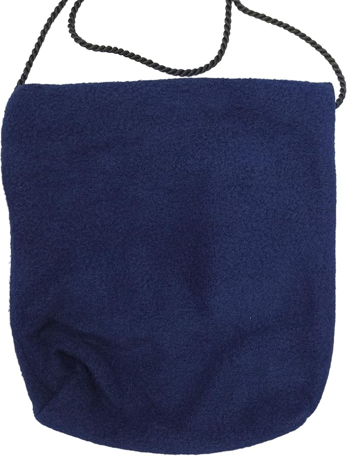Bonding Carry Pouch for Sugar Gliders and Other Small Pets (Navy Blue)