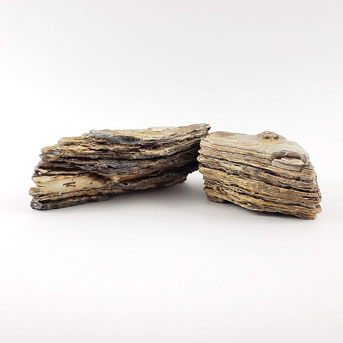 Lifegard Aquatics Aquascaping Crema Pagoda Rock Kit – Decorative Aquarium Rocks, Fish Tanks – 10 Gallon Kits