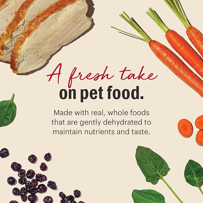 The Honest Kitchen Dehydrated Grain Free Turkey Dog Food, 7 lb Box