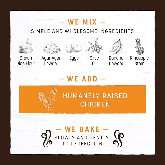 Earth Animal No Hide Small Long Lasting Dog Chew Rolls, Chicken - 6 Count