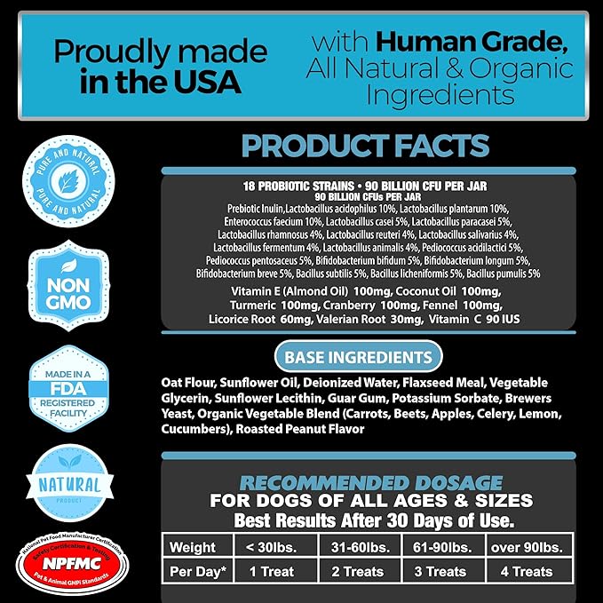 Pet Chef Dog Immune Allergy Supplements. Stop Dog Itching. Increase Canine Comfort Needing Anti Itch Relief and Reduces HotSpots & Skin Rashes Prevention - Big Value! 140ct Made in USA