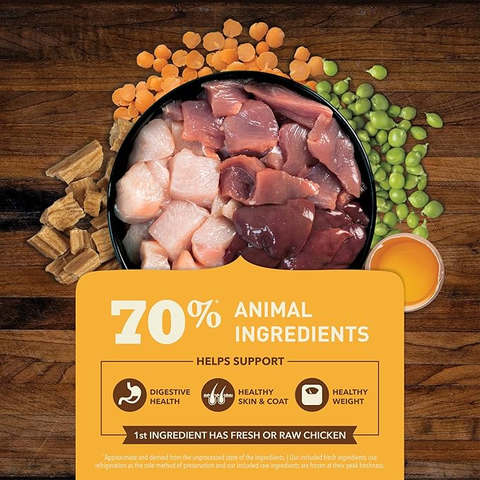 ACANA Butcher’s Favorites Grain-Free Dry Dog Food Free-Run Poultry & Liver Recipe 17lb Bag