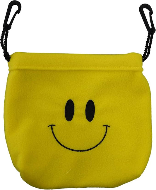 Sleeping Pouch for Sugar Gliders and Other Small Pets (Smiley Face)