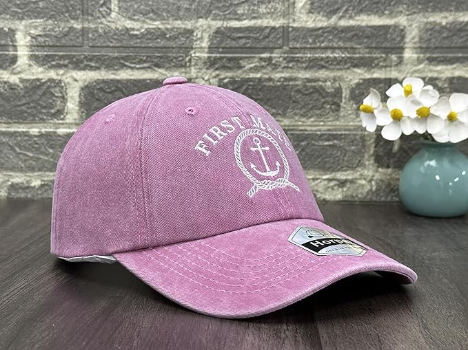 Embroidered Baseball Hats for Men and Women