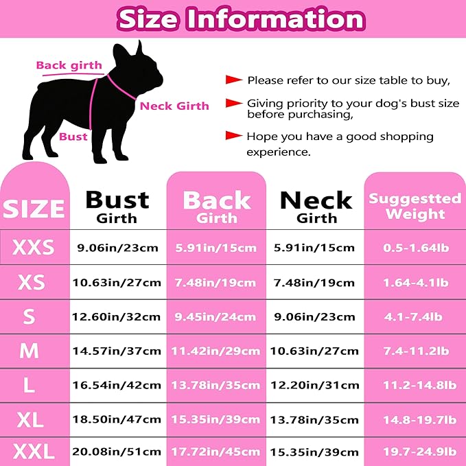 2 Pack Dog Shirt Vest Dog Clothes for Small Dogs Summer Waffle Puppy T-Shirts Soft Sleeveless Pet Clothes Lightweight Medium Large Doggy Outfit Cat Clothing (Pink+Beige, Large)