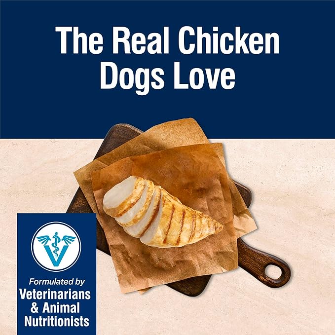 Blue Buffalo True Solutions Total Support Natural Dry Dog Food for Adult Dogs, Chicken, 24-lb. Bag