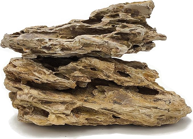 Lifegard Aquatics Aquascaping Dragon Ohko Rock 10 Lb Kit – Decorative Aquarium Rocks, Fish Tanks – 10 Lbs Kits