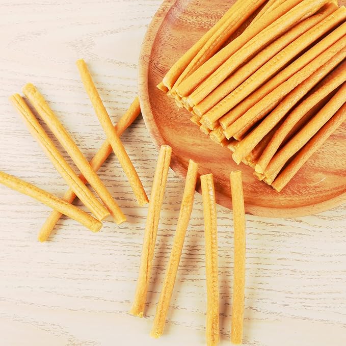 Soft Dog Treats Chicken Sweet Potato Mixed Sticks Puppy Easy to Digest Training Snacks 0.5lb/227g