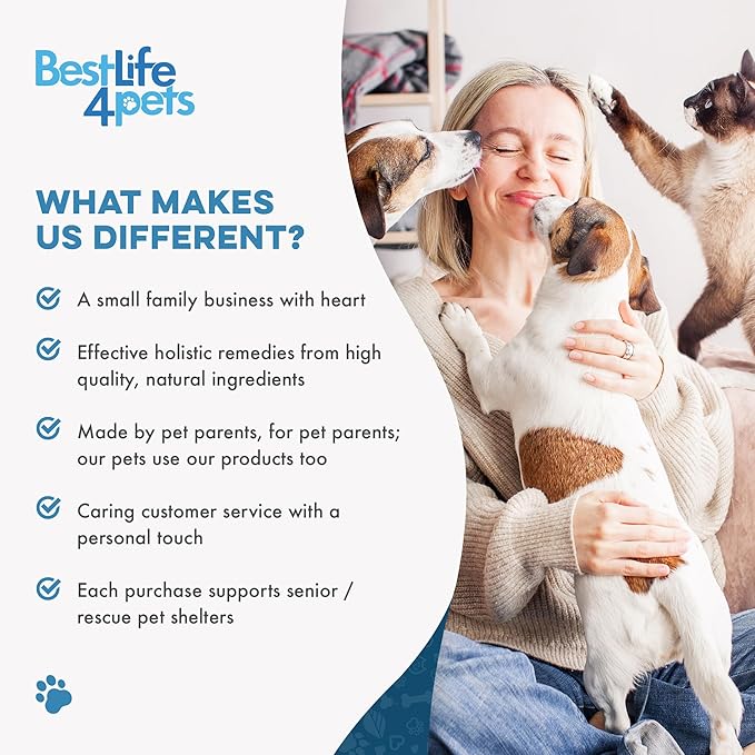 Dog Allergy Relief & Immune Support, Natural Holistic Itch Relief for Dogs, Immune System Guard and Allergy Support, Including Seasonal Allergies, Sneezing, Runny Nose and Itching, 400 Small Pills