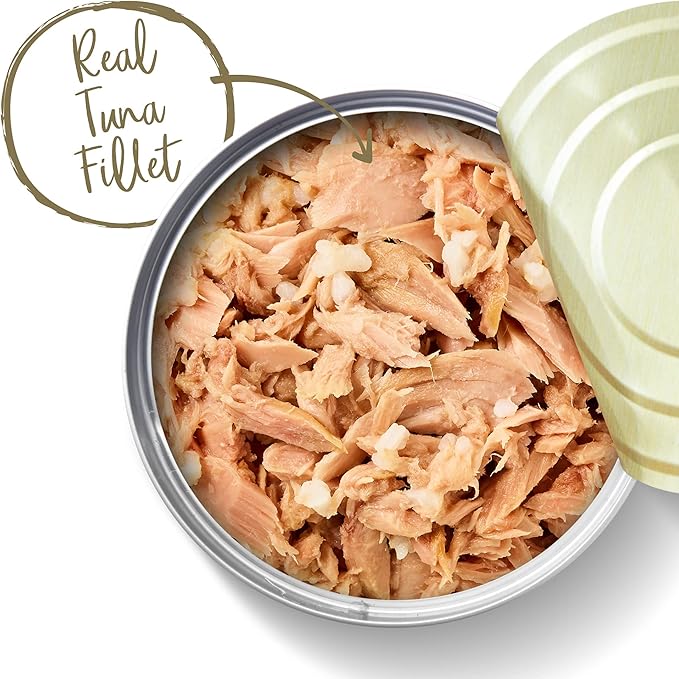 Applaws Natural Wet Cat Food, 12 Count, Limited Ingredient Canned Wet Cat Food, Fish Variety Count in Broth, 5.5oz Cans