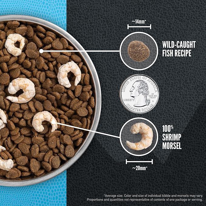 ORIJEN Wild Reserve Dry Dog Food Wild-Caught Fish Recipe 20lb Bag