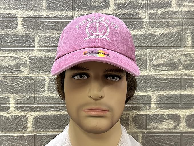 Embroidered Baseball Hats for Men and Women