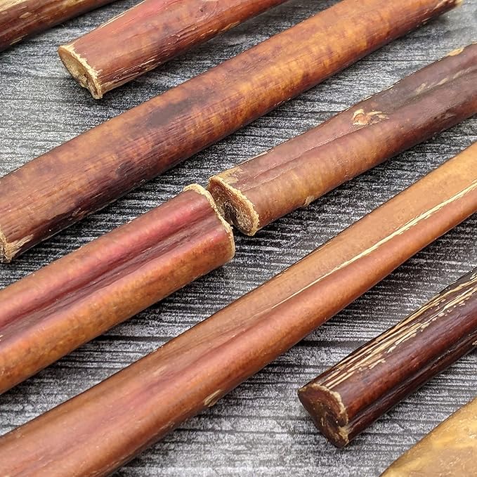 Cadet Bully Sticks for Dogs - Long-Lasting Dog Chews - All-Natural Premium Dog Treats Promotes Dental Health