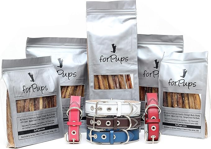 Jumbo 10"-12" Bully Sticks (2 POUNDS) for Large Dogs, for Extreme Chewers, Natural, Fully Organic, 100% Beef Pizzle Chew, Fully Digestible Dental Treat (10-12 inch, 2 lb / 32 oz)