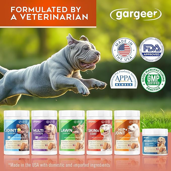 Shiny Coat Omega 3-6-9 Supplement. Itchy Skin Relief & Seasonal Allergies Support. Packed with Fatty Acids for Skin & Coat Defense. USA Vet Created - Vegetable Flavor – 120 Soft Chews. Enjoy!