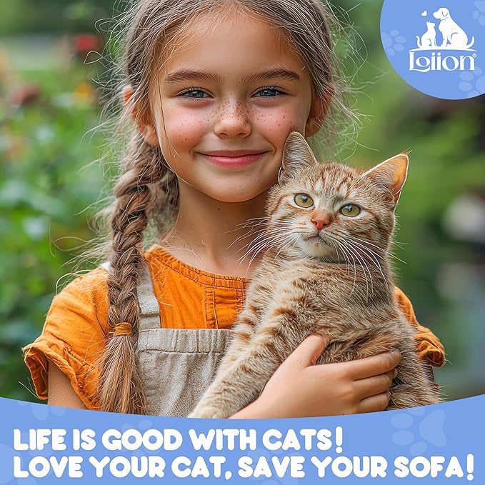 Cat Scratch Furniture Protector - Anti-Slip, Waterproof Sofa Cover to Keep Cats Off, Pet-Friendly Couch Protectors for 3 Cushion Couch, Anti-Scratch Couch Cover for Pets and Kids 118"X71"Navy Blue