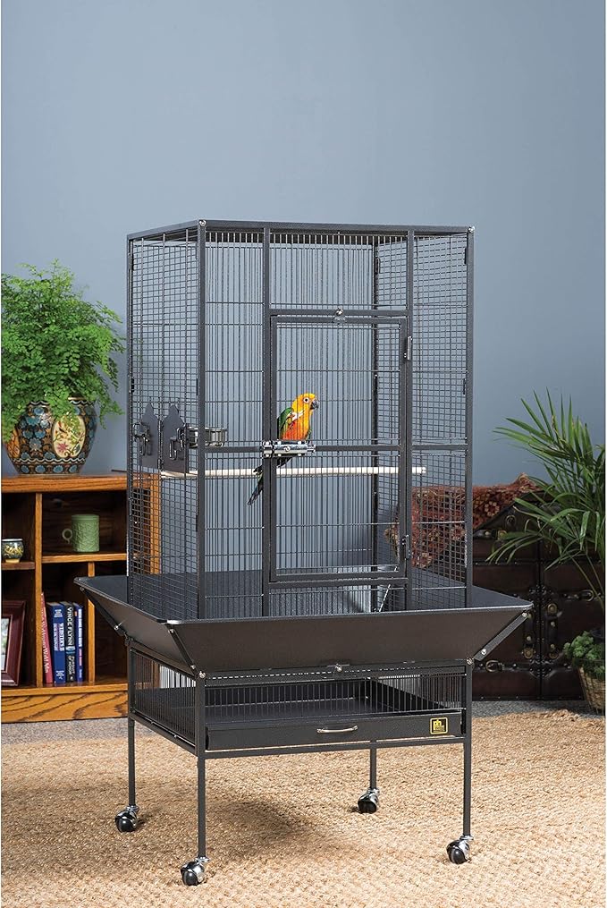 Prevue Pet Products 3352COCO Park Plaza Bird Cage, Coco Brown,Large