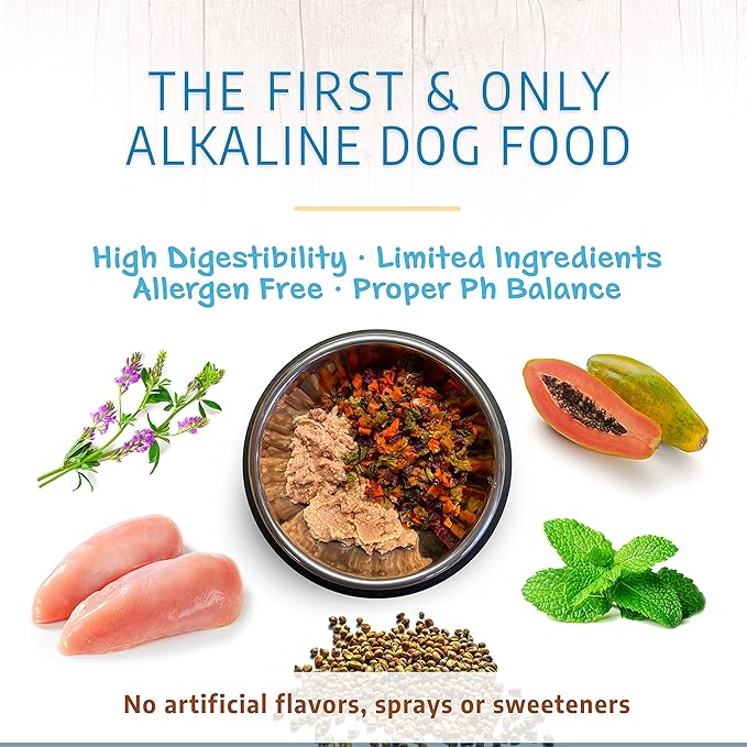 Canine Caviar Grain-Free Free-Range Buffalo Dog Food, 4.4Lb.