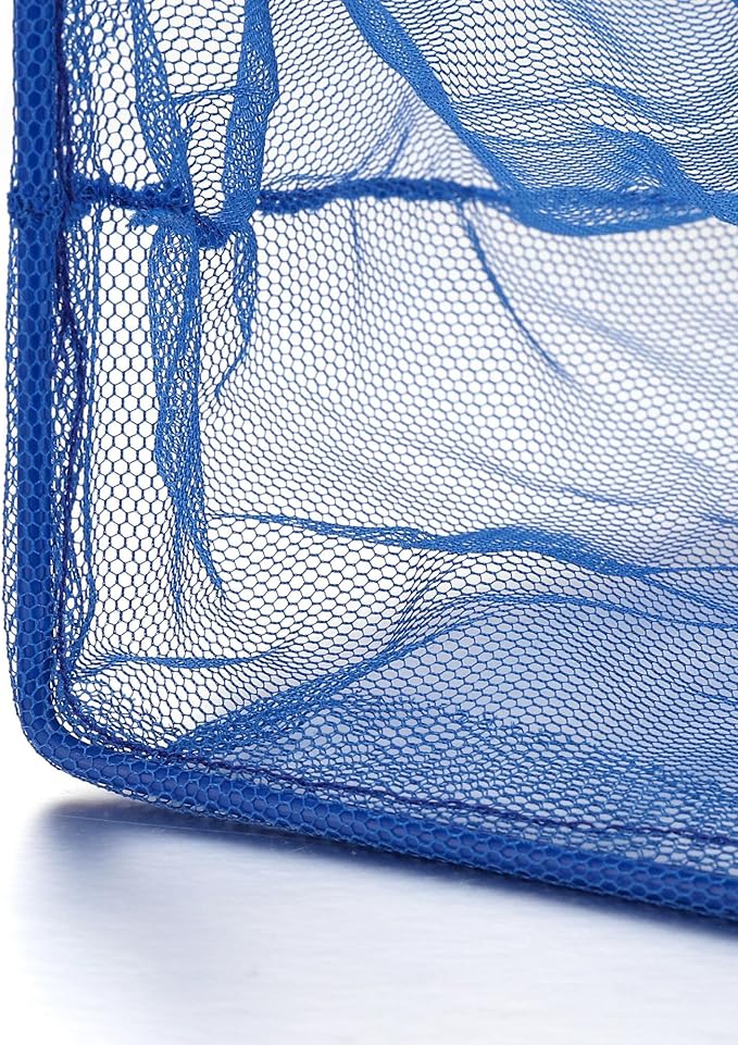 Mogoko 2 Pack Aquarium Net Fish Net, Small Net, Multi-Size Fine Mesh Aquarium Net with Long Plastic Handle for Fish Tank