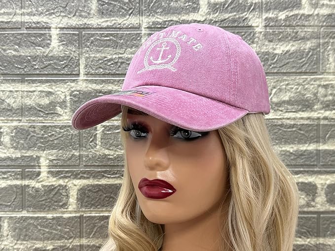 Embroidered Baseball Hats for Men and Women