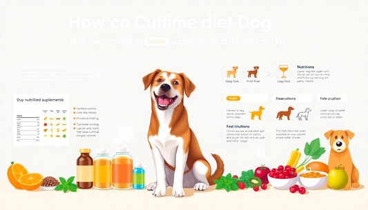 How to Build a Customized Diet for Your Dog Using Health Supplements (LUNATAIL)