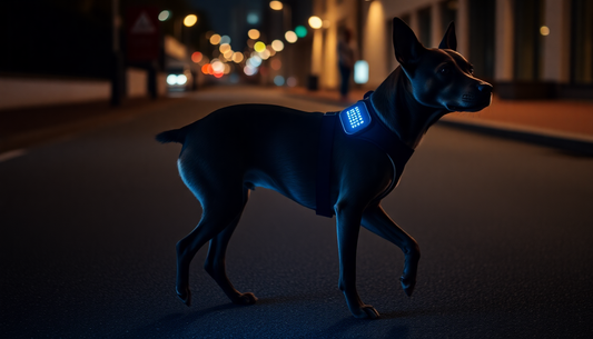 Keeping Your Dog Safe at Night: The Best LED Harnesses and Reflective Collars