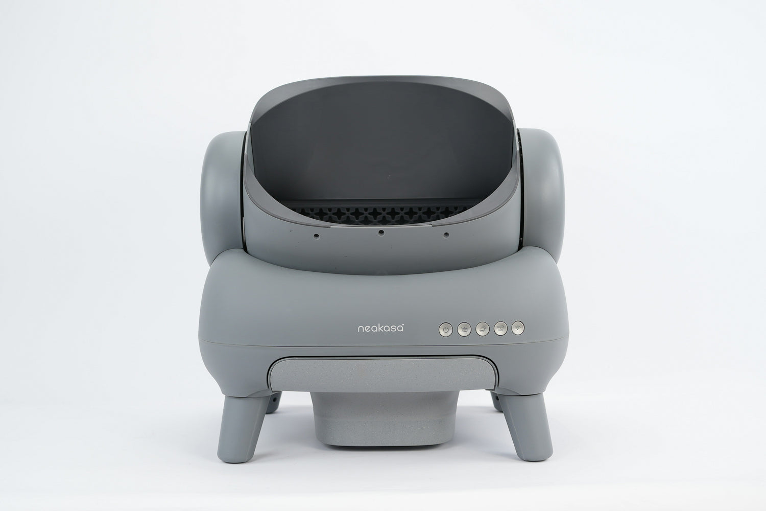 Portable travel cat litter box for car trips and outdoor adventures.