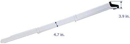 PetSafe Happy Ride Compact Telescoping Dog Ramp - Portable Pet Ramp for Cars, Trucks & SUVs with Adjustable Sizing - Non-Slip Design - Lightweight Pet Mobility Assistance - Compact