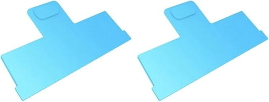 Continuum Aquatics AquaBlade P Plastic Replacement Blade for Aquarium, Glass and Acrylic Safe (Pack of 2)