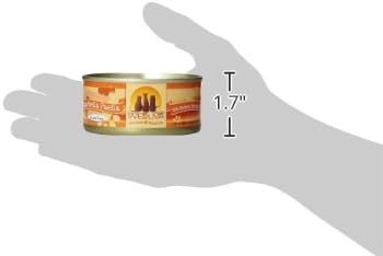 Weruva Classic Cat Food, Marbella Paella with Mackerel, Shrimp, & Mussels in Gravy, 5.5oz Can (Pack of 24)