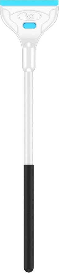 Continuum Aquatics AquaBlade P - Acrylic Safe Aquarium Scraper w/ Plastic Blade, Long, White