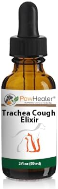 Trachea Cough Elixir - 2 fl oz - for Cats & Dogs (Picky Eaters) - Dry Hacking Cough