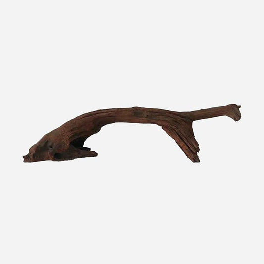 Natural Driftwood for Aquarium Decor, L27.56×W4.72×H6.69 Inches Large Drift Wood Decorations for Reptile Hide, Fish Tank, Optional Shapes