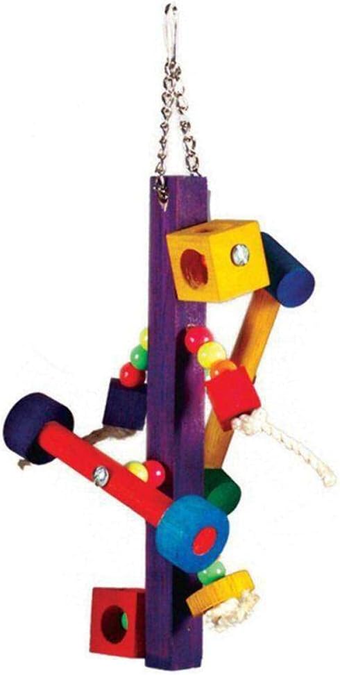 Prevue 60062368: Bodacious Bites Spinner Bird Toy