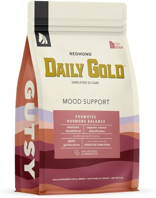 Daily Gold® Mood Support - Horse Gut Supplement