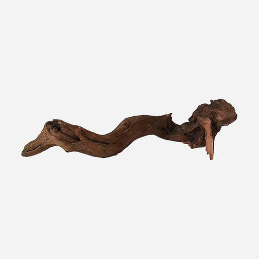 Natural Driftwood for Aquarium Decor, L24.02×W9.45×H7.09 Inches Large Drift Wood Decorations for Reptile Hide, Fish Tank, Optional Shapes
