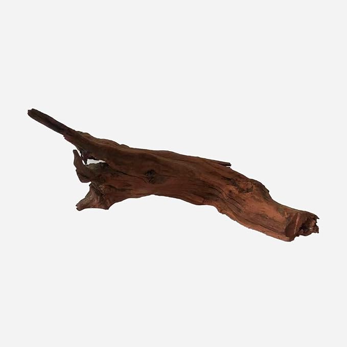 Natural Driftwood for Aquarium Decor, L17.72×W7.87×H7.48 Inches Large Drift Wood Decorations for Reptile Hide, Fish Tank, Optional Shapes