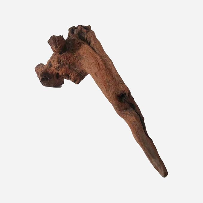 Natural Driftwood for Aquarium Decor, L20.87×W5.12×H7.48 Inches Large Drift Wood Decorations for Reptile Hide, Fish Tank, Optional Shapes