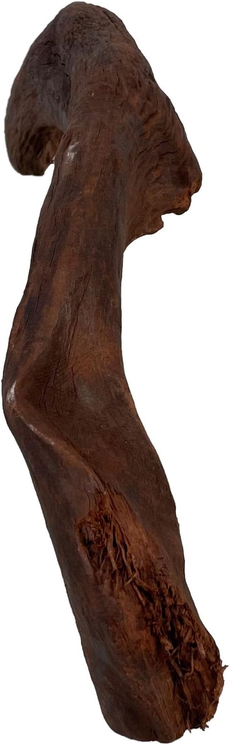 Natural Driftwood for Aquarium Decor, W24×D4.5×H6.5 Large Drift Wood Decorations for Reptile Hide, Fish Tank, Optional Shapes 07