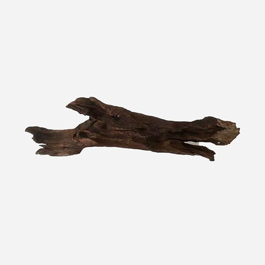 Natural Driftwood for Aquarium Decor, L24.8×W4.33×H7.09 Inches Large Drift Wood Decorations for Reptile Hide, Fish Tank, Optional Shapes