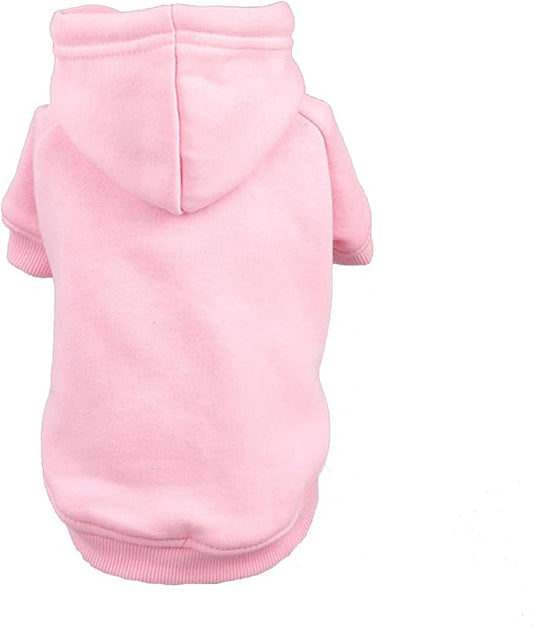 Pet Clothes for Dog Cat Puppy Hoodies Coat Fleece Sweatshirt Warm Sweater Dog Outfits