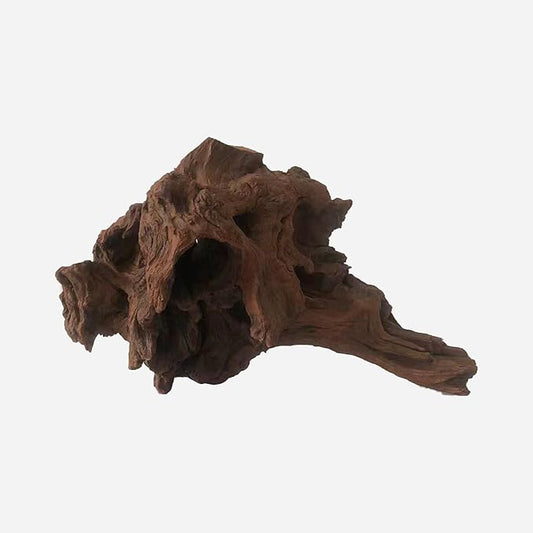 Natural Driftwood for Aquarium Decor, L14.57×W7.09×H9.06 Inches Large Drift Wood Decorations for Reptile Hide, Fish Tank, Optional Shapes
