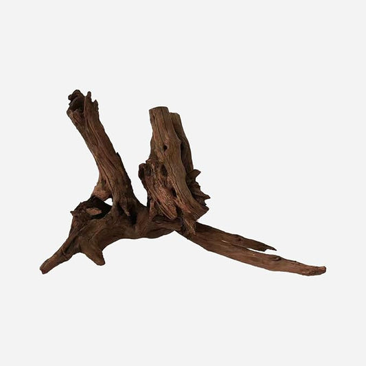 Natural Driftwood for Aquarium Decor, L20.87×W11.42×H14.17 Inches Large Drift Wood Decorations for Reptile Hide, Fish Tank, Optional Shapes