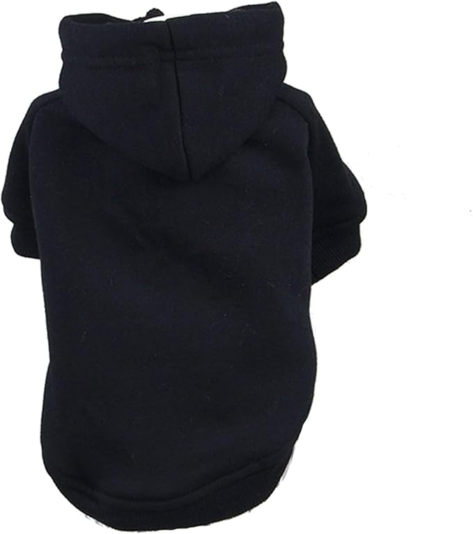 Pet Clothes for Dog Cat Puppy Hoodies Coat Fleece Sweatshirt Warm Sweater Dog Outfits