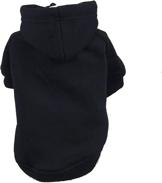 Pet Clothes for Dog Cat Puppy Hoodies Coat Fleece Sweatshirt Warm Sweater Dog Outfits