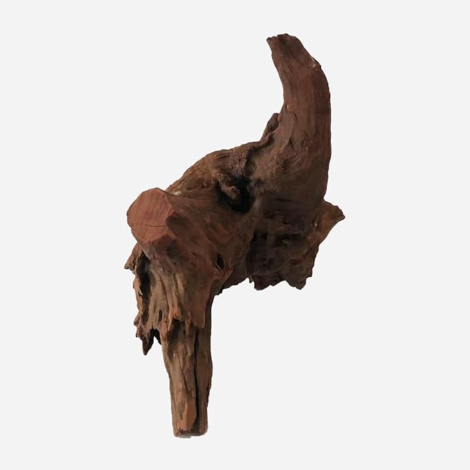 Natural Driftwood for Aquarium Decor, L13.78×W7.87×H11.81 Inches Large Drift Wood Decorations for Reptile Hide, Fish Tank, Optional Shapes