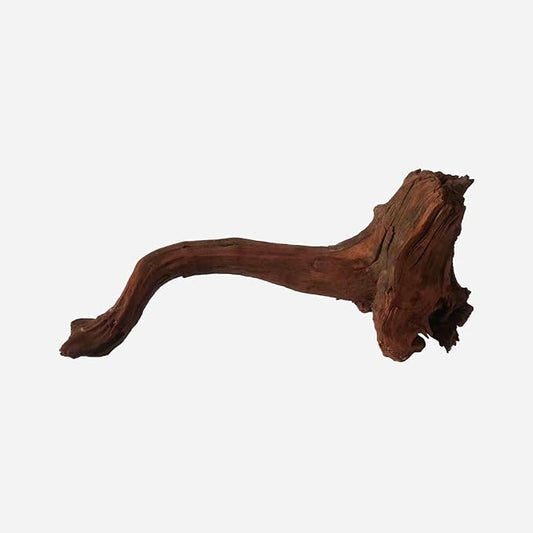 Natural Driftwood for Aquarium Decor, L20.47×W7.09×H9.06 Inches Large Drift Wood Decorations for Reptile Hide, Fish Tank, Optional Shapes