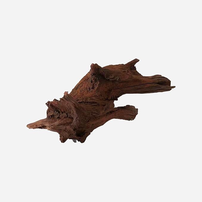 Natural Driftwood for Aquarium Decor, L17.72×W13.78×H8.66 Inches Large Drift Wood Decorations for Reptile Hide, Fish Tank, Optional Shapes