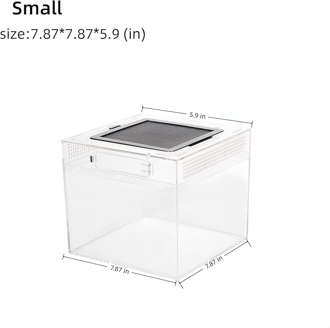 PC Reptile Terrarium, Pet Habitat Enclosure