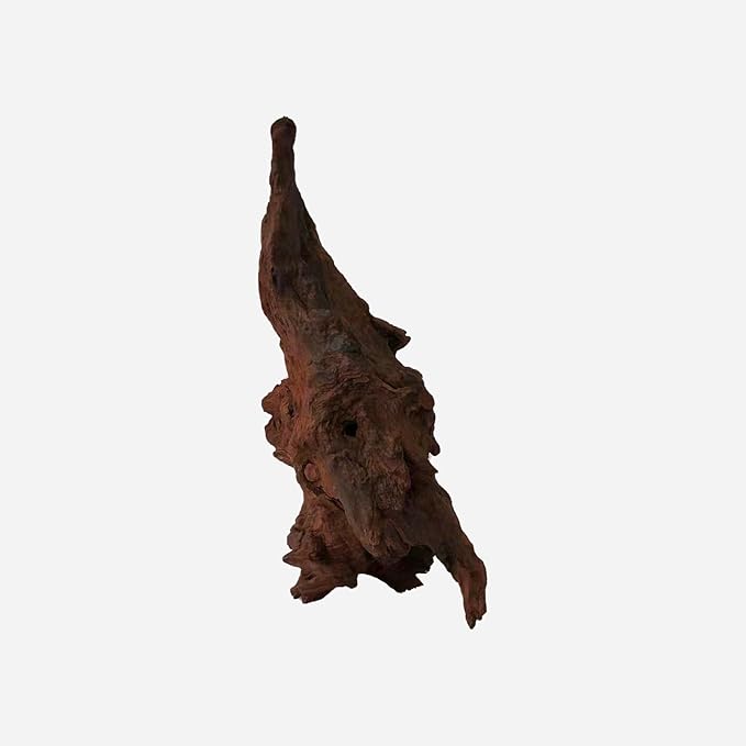 Natural Driftwood for Aquarium Decor, L11.81×W7.87×H14.57 Inches Large Drift Wood Decorations for Reptile Hide, Fish Tank, Optional Shapes